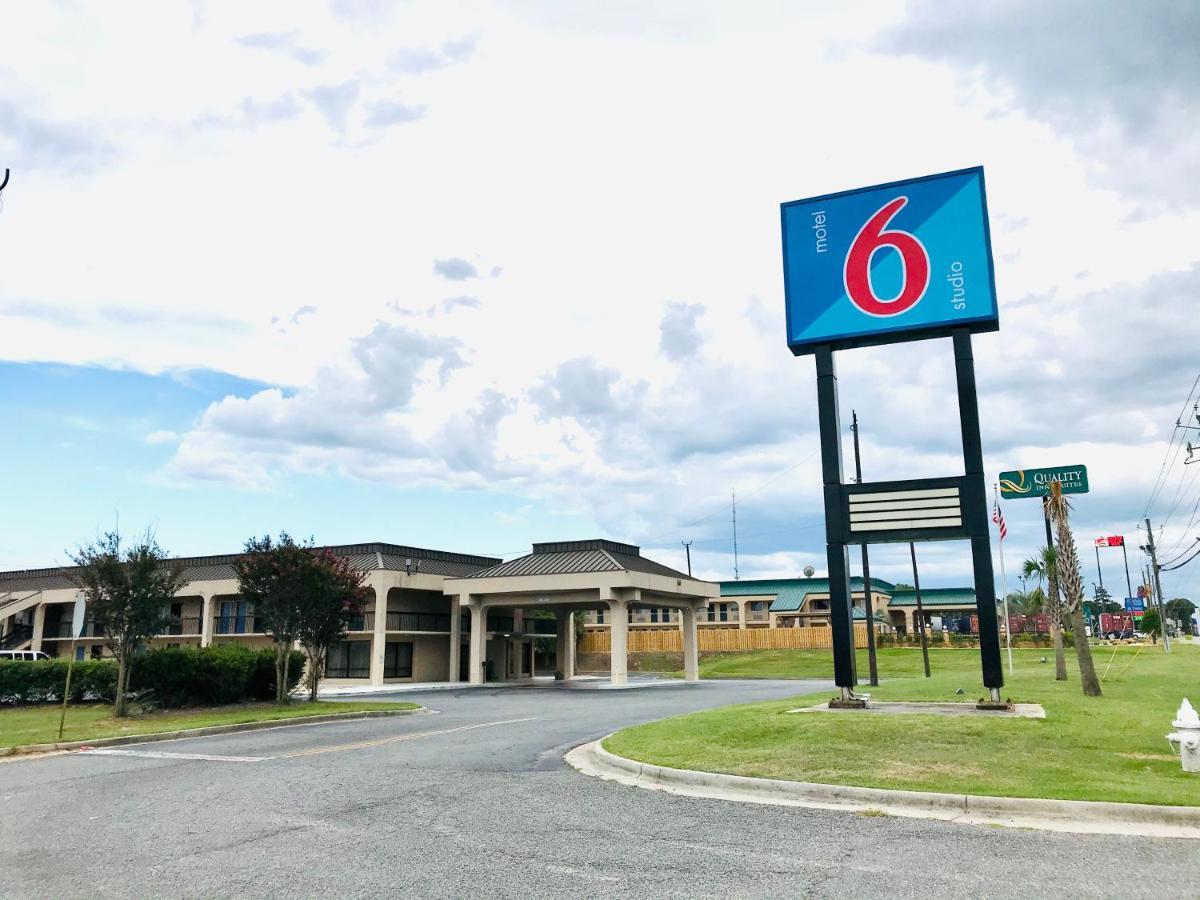 Studio 6 Dublin, Ga 外观 照片